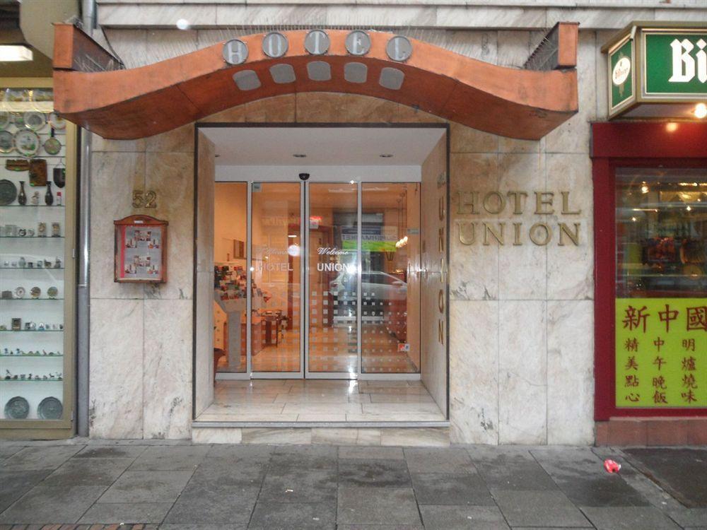 Hotel Union Frankfurt am Main Exterior photo